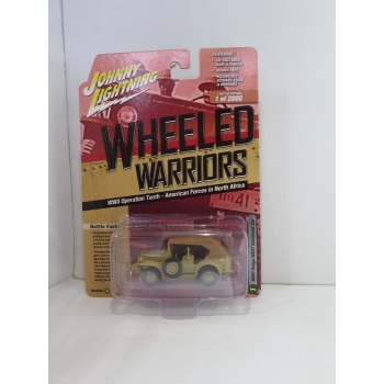 Johnny Lightning 1:64 Dodge WC57 Command Car WWII sand A